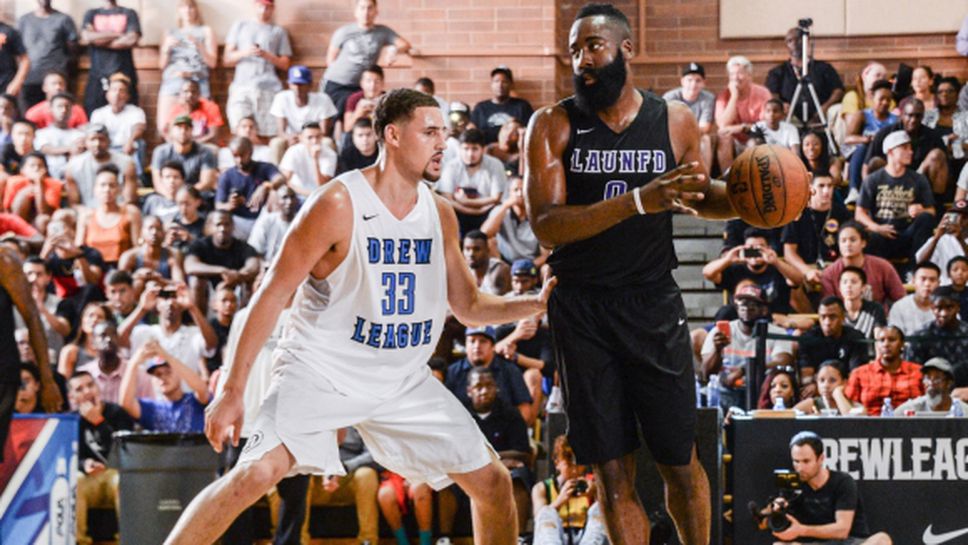 Томпсън и Хардън си спретнаха дуел в Ел Ей (видео)