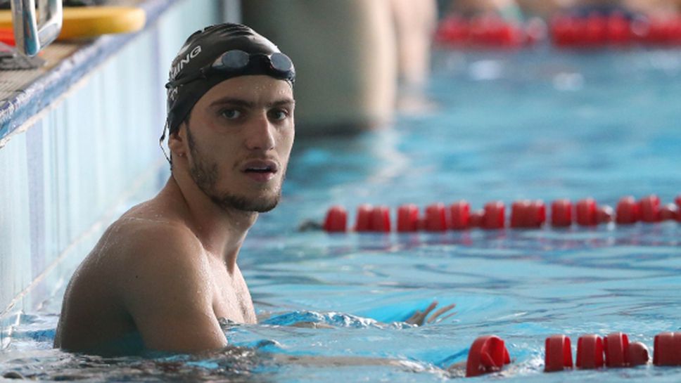 Никола Димитров 39-и на 400 м съчетано