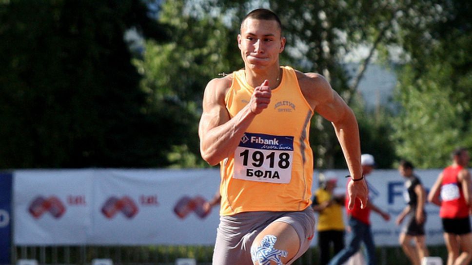 Петър Пеев е най-добър млад спортист на юли