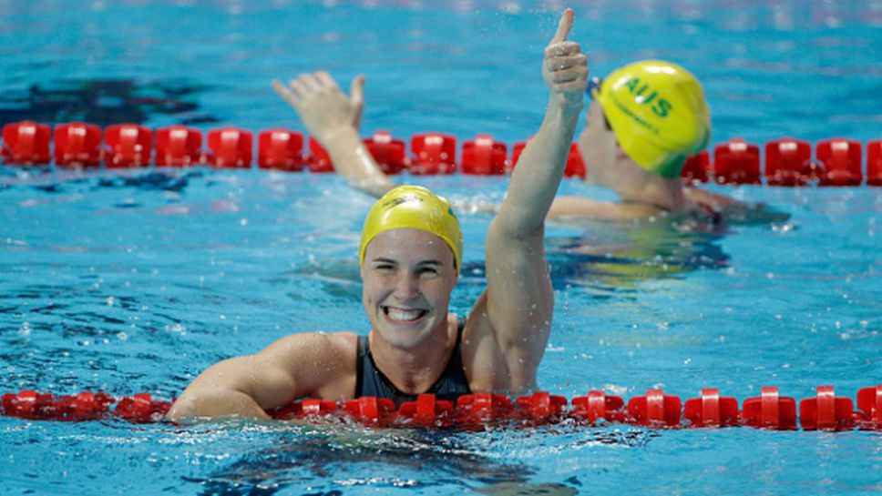 Бронте Кембъл с трето злато в Казан