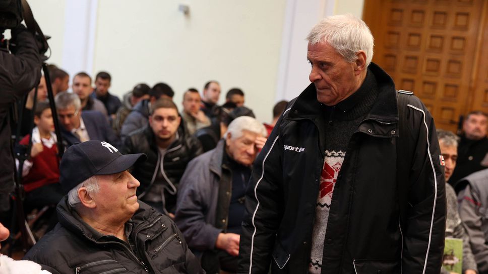 Славия почете Александър Шаламанов