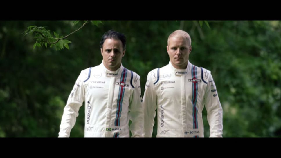 Уилямс не спират да се състезават (Видео)