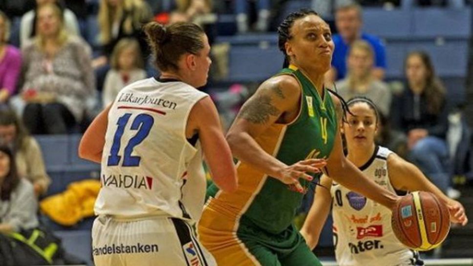 Хасково 2012 допълни селекцията си с център от САЩ