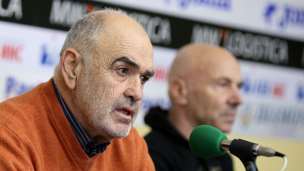 Стефан Грозданов: Локо (София) има добър колектив, Георги Миланов е лидерът в Левски