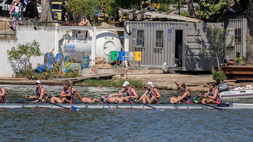 Американски гребци се разболяха от водата в Рио