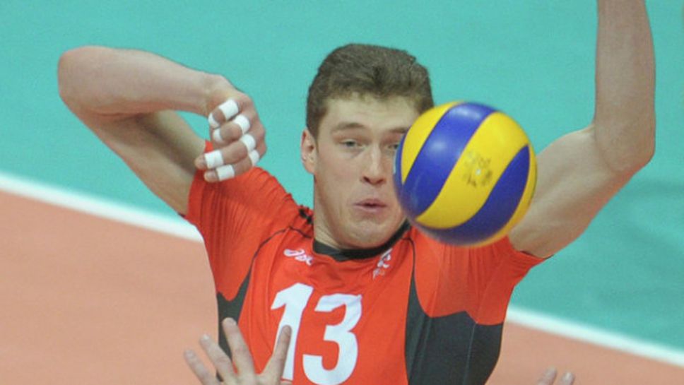 Руската волейболна машина Дмитрий Мусерский идва в Дупница на 4 ноември