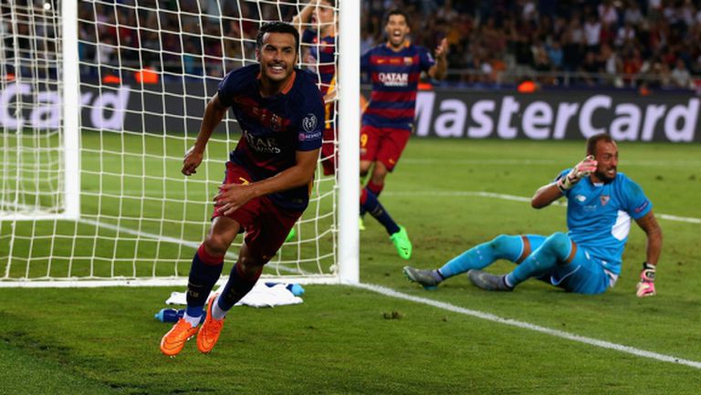 Невиждано шоу с 9 гола за Суперкупата на Европа, Барселона триумфира след драма в Тбилиси (видео + галерия)