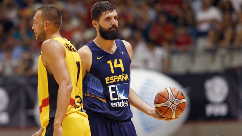 Миротич дебютира за Испания