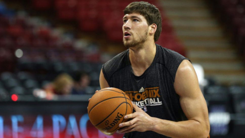 Украйна без Кравцов на ЕвроБаскет 2015