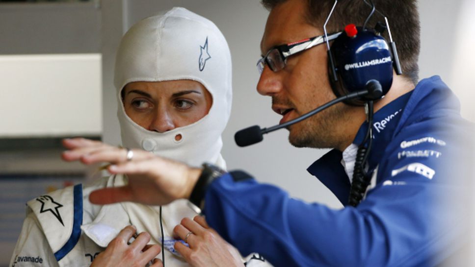 Уилямс за Сузи Волф: Нямаше да я назначим, ако беше некадърна