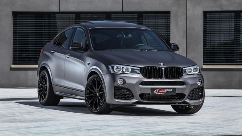 BMW LWX4 е с 360 кс и сиво фолио