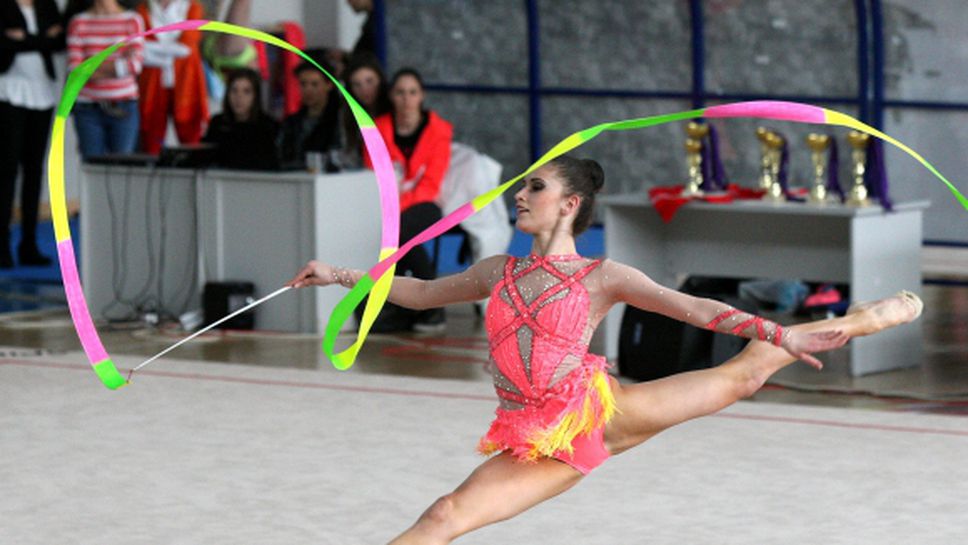 Ефросина Ангелова доволна от моментната форма на гимнастичките ни