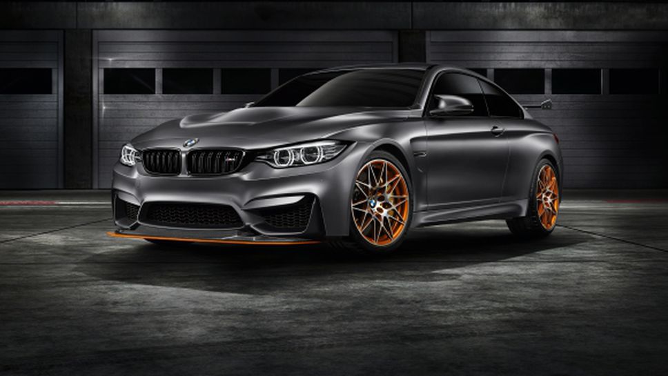 BMW си представиха пистово М4 (Видео)