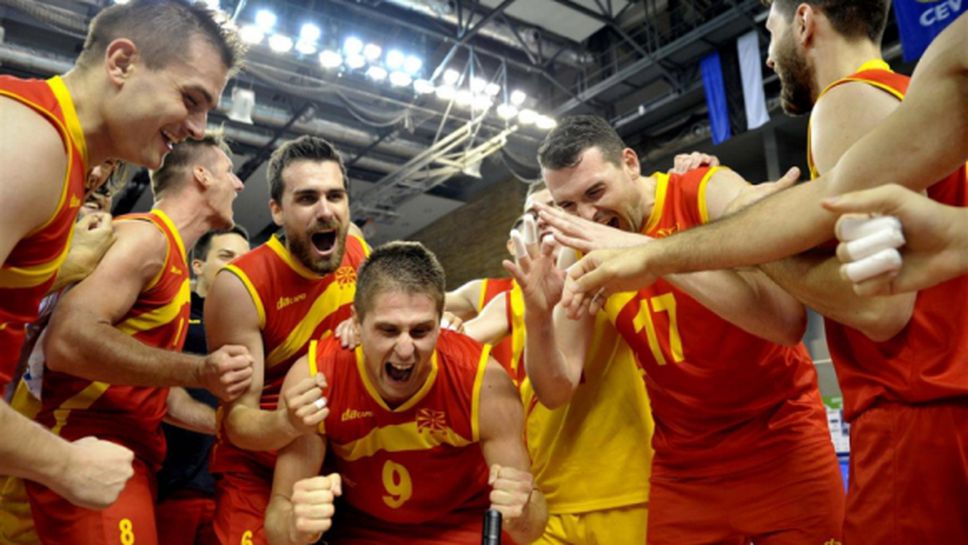 Македония - Словения е финалът на Европейската лига