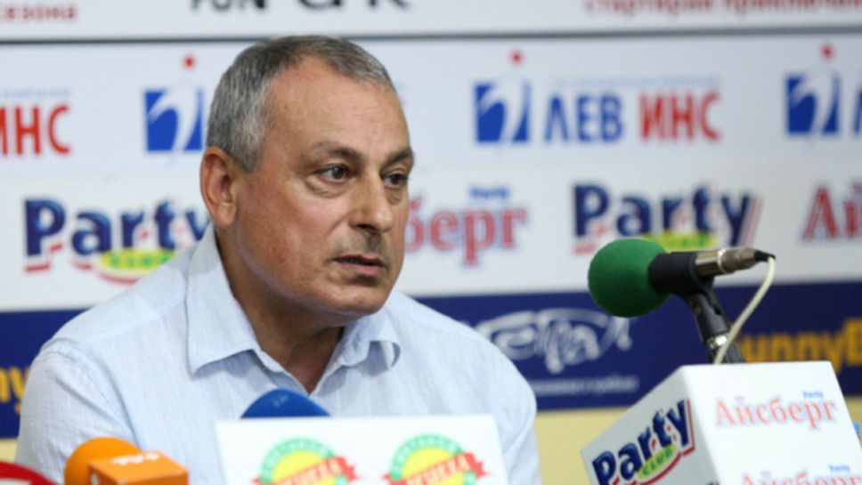 Мадански: Левски ще бъде фактор в първенството
