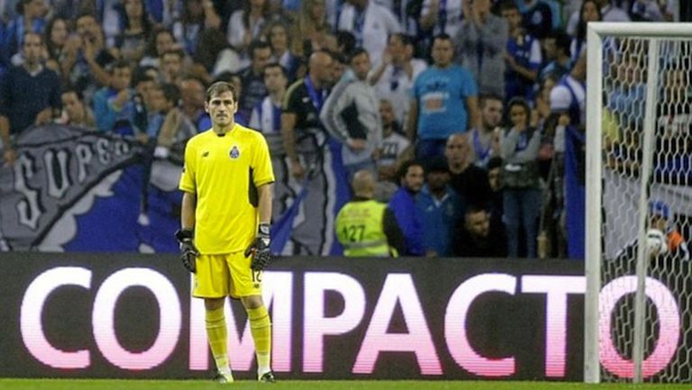 Касийяс не пусна гол в дебюта си за Порто (видео)