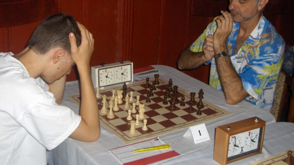 Сашо Николов спечели 30-ия открит шахматен турнир "Тетевен" 2015"