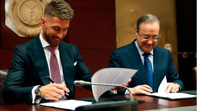 Край на сагата: Серхио Рамос преподписа с Реал