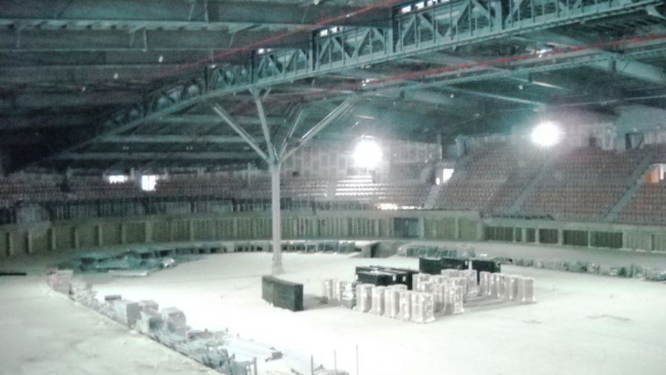 Окриват новата спортна зала в Пловдив в края на август