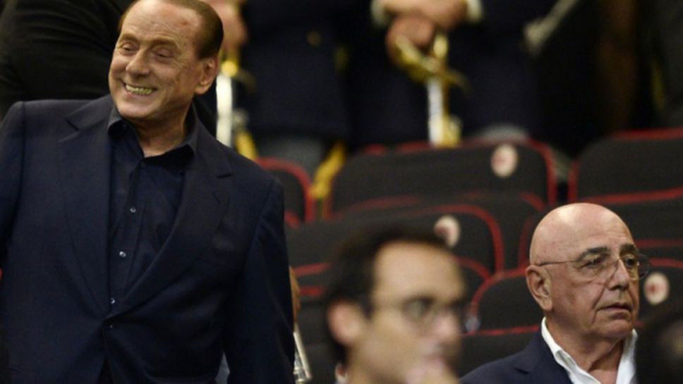 Берлускони: Чакаме Ибра с отворени обятия, ако иска да се върне