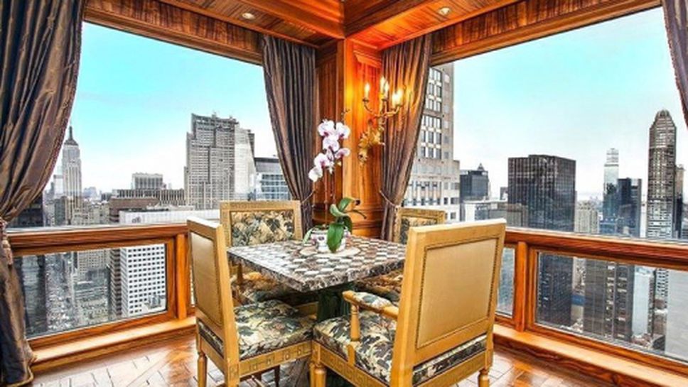 Вижте как изглежда апартаментът на Кристиано в Ню Йорк