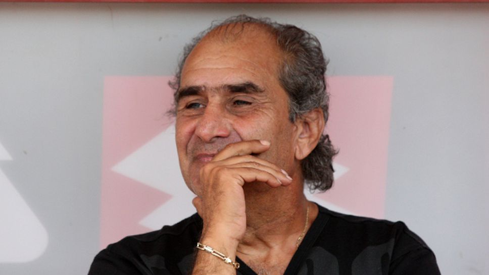 Бисер Хаздай: С ЦСКА сме в съвсем различни каруци