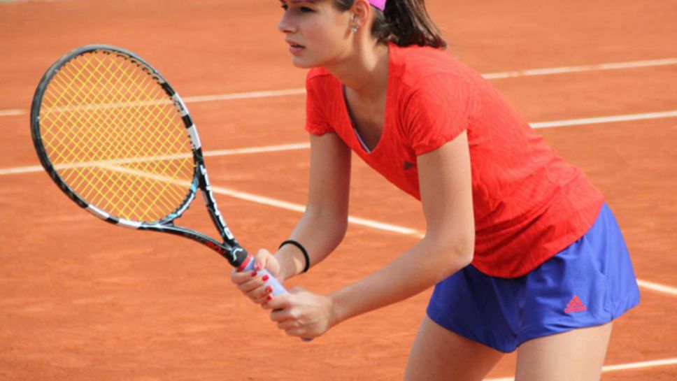 Юлия Стаматова отпадна на 1/4-финалите в Измир