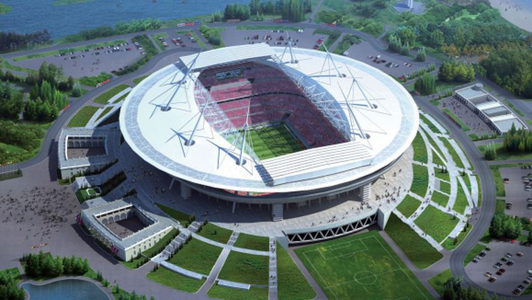 10 млн. долара годишно гълта новият стадион в Санкт Петербург