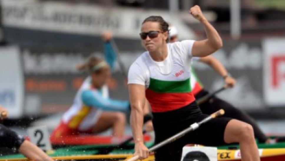 Станилия Стаменова се класира за полуфиналите на 200 метра едноместно кану на СП