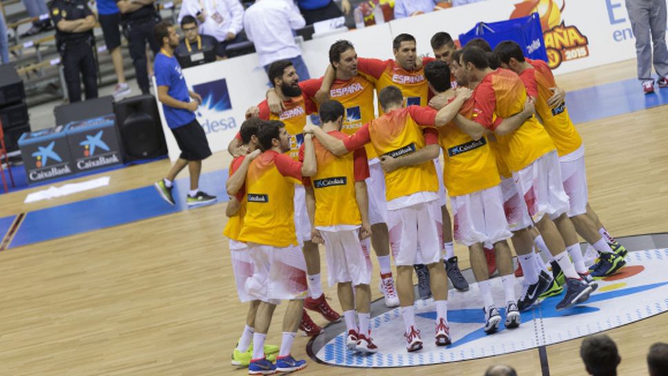 Испанците обявиха състава за ЕвроБаскет