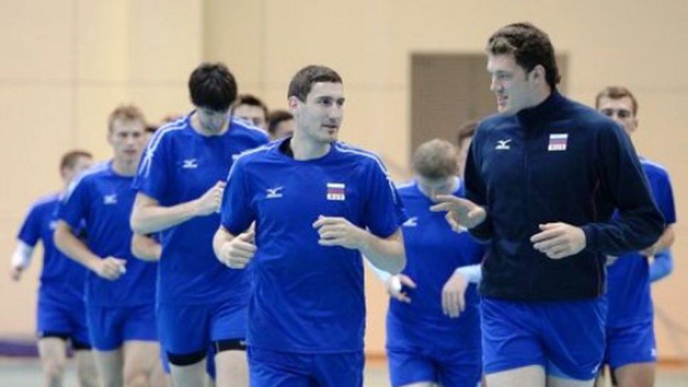 Дмитрий Мусерский капитан на Русия за Световната купа