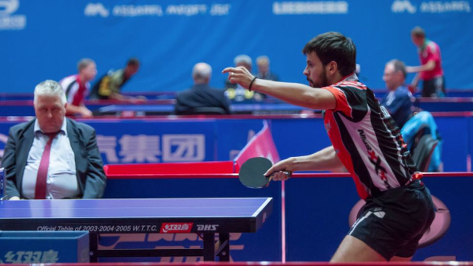 Голованов и Попов се класираха за осминафиналите на сингъл