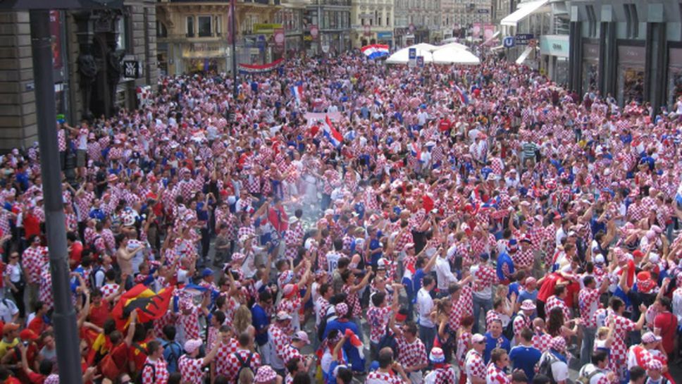 Хърватия без фенове и при гостуванията