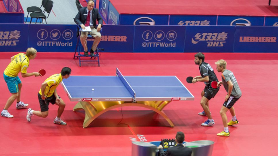 Две важни победи за България на Международния турнир по тенис на маса в Панагюрище