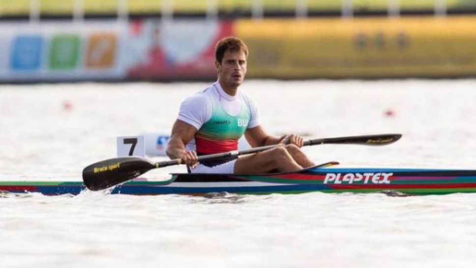 Мирослав Кирчев 7-и на 1000 метра, но грабна квота за Рио 2016