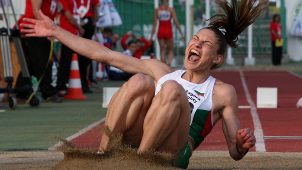 Габриела Петрова финалистка в тройния скок с първи резултат