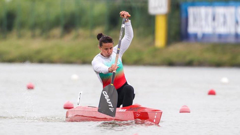 Станилия Стаменова се класира за финал "А" на 200 метра едноместно кану