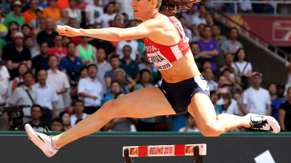 Световната шампионка Хейнова най-бърза преди финала на 400 м/пр