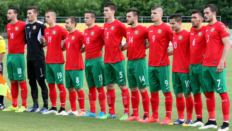 Състав на младежкия национален отбор за мача с Румъния