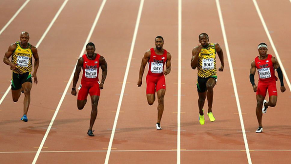Майкъл Джонсън: Половината от финалистите на 100 м са давали положителни проби