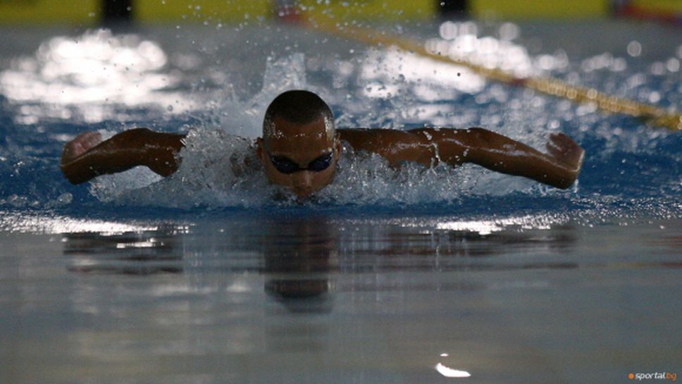 Антъни Иванов завърши 13-ти на световното по плуване