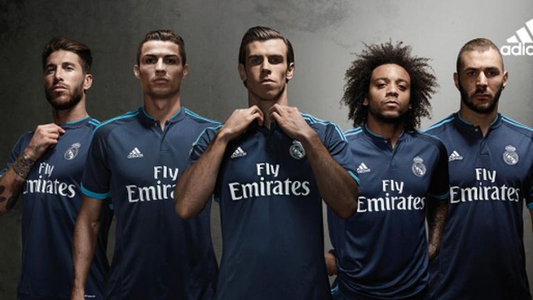 Ето го третия екип на Реал Мадрид (видео + галерия)