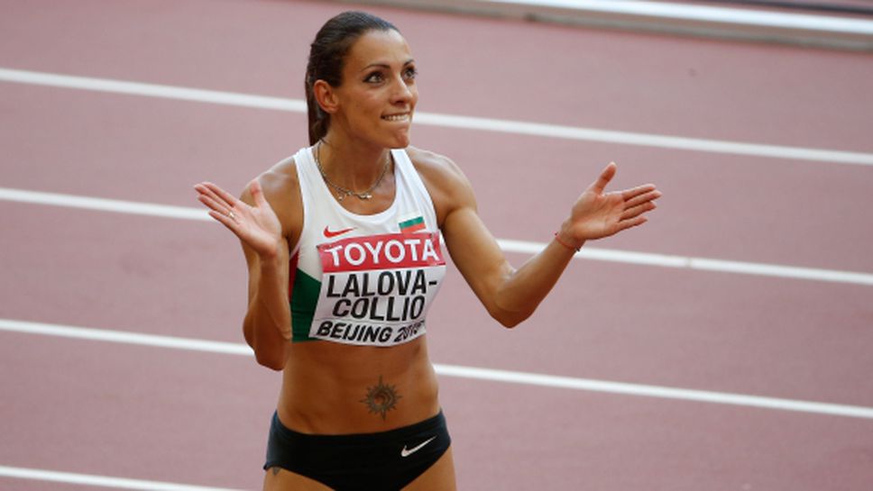 Лалова-Колио е третата българка с финал на 200 метра на СП