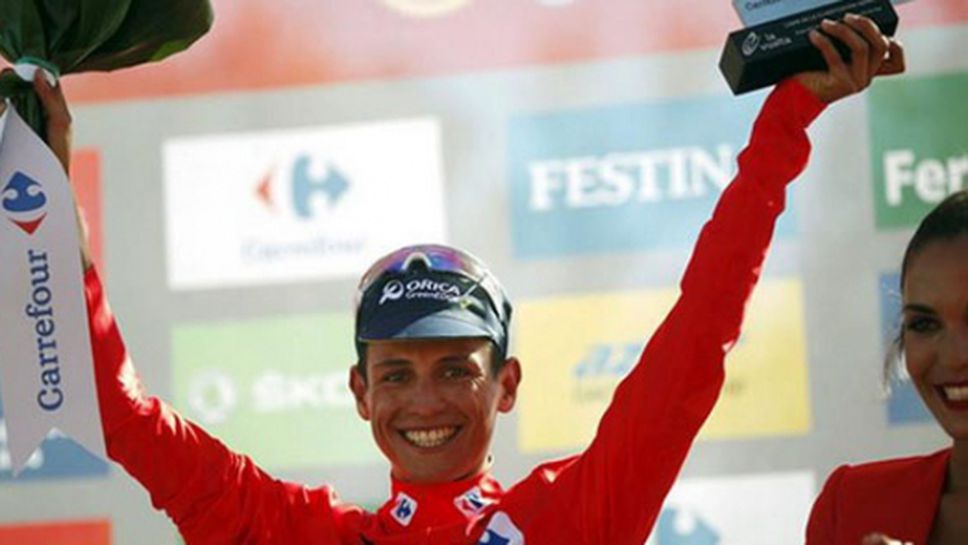 Естебан Чавес спечели шестия етап от Обиколката на Испания