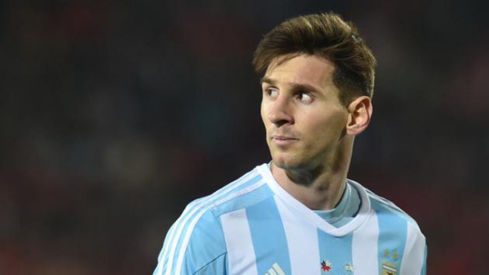 Меси отрече, че не е искал да играе за Аржентина