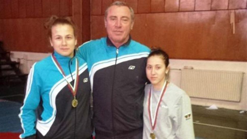 Боряна Борисова спечели бронзов медал при кадетките на световното първенство по борба в Сараево