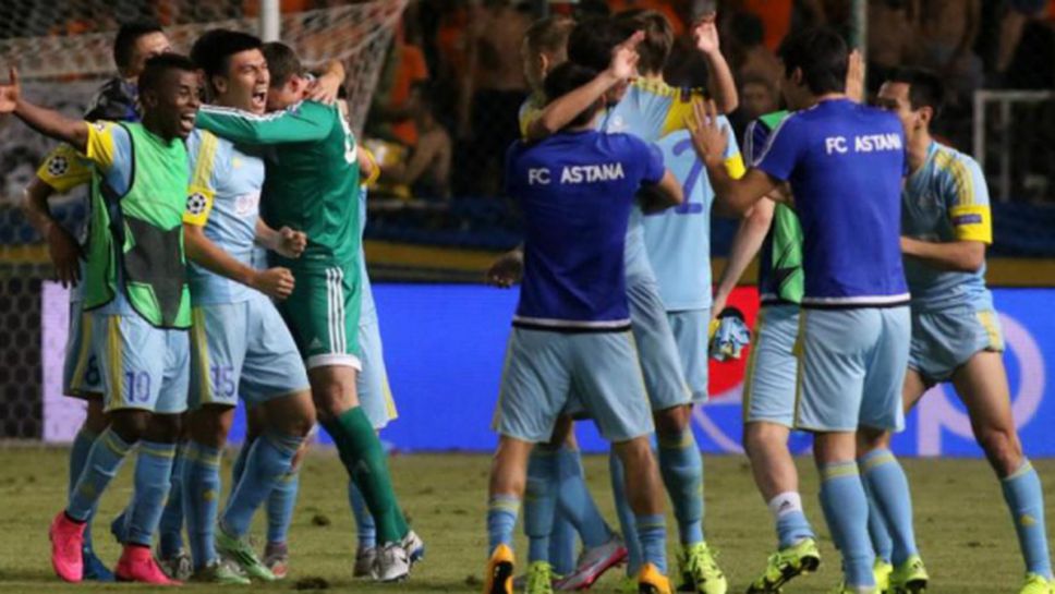 Казахстан задмина България в класацията на УЕФА