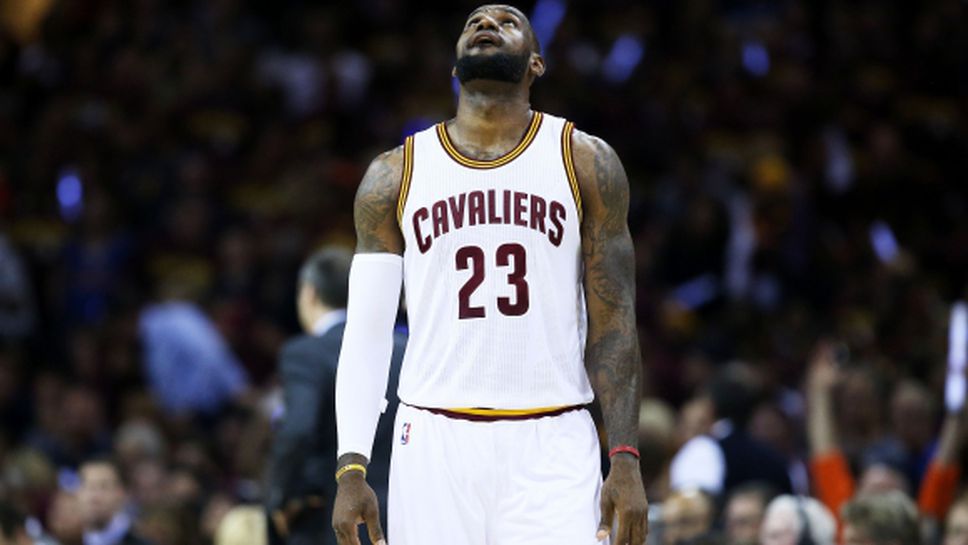 Сравниха ЛеБрон със Супермен