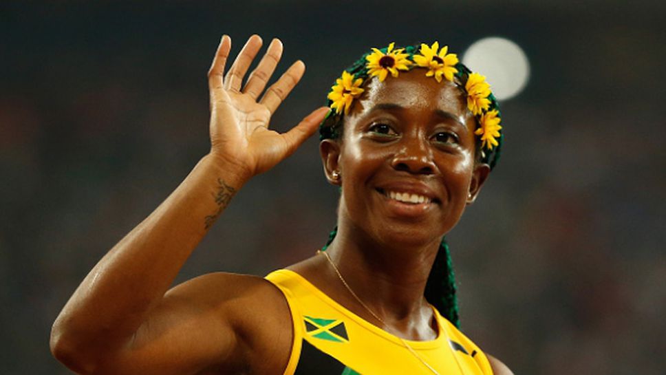 Ямайка разби конкуренцията с рекорд на шампионатите в щафетата 4 по 100 за жени