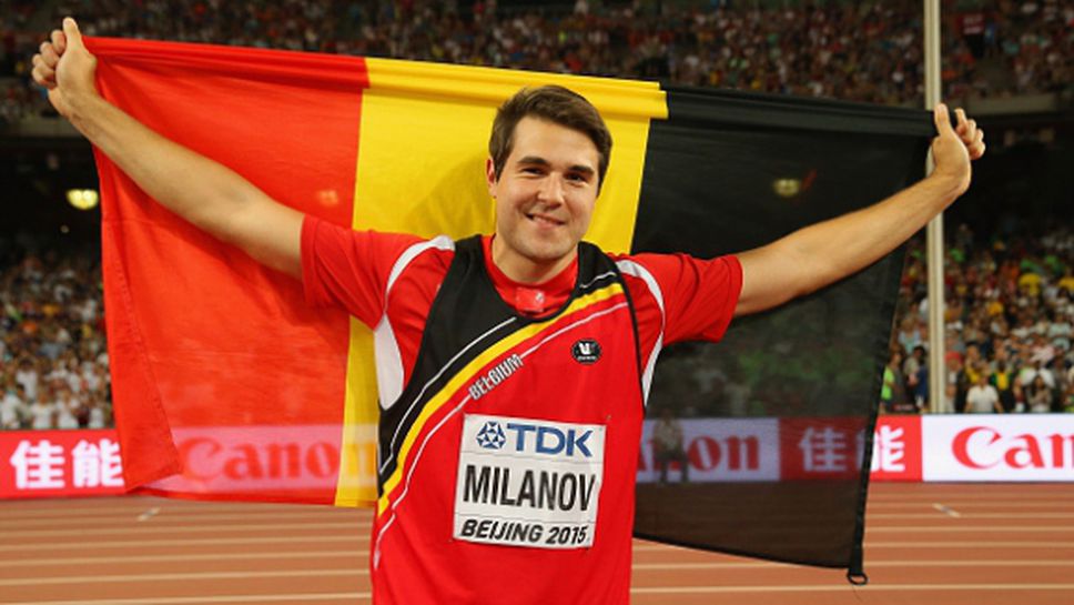 Белгиец с български корени спечели медал на Световното в Пекин